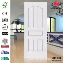 JHK-005 New Design Smooth Surface White Primer With High Quality Door Skin